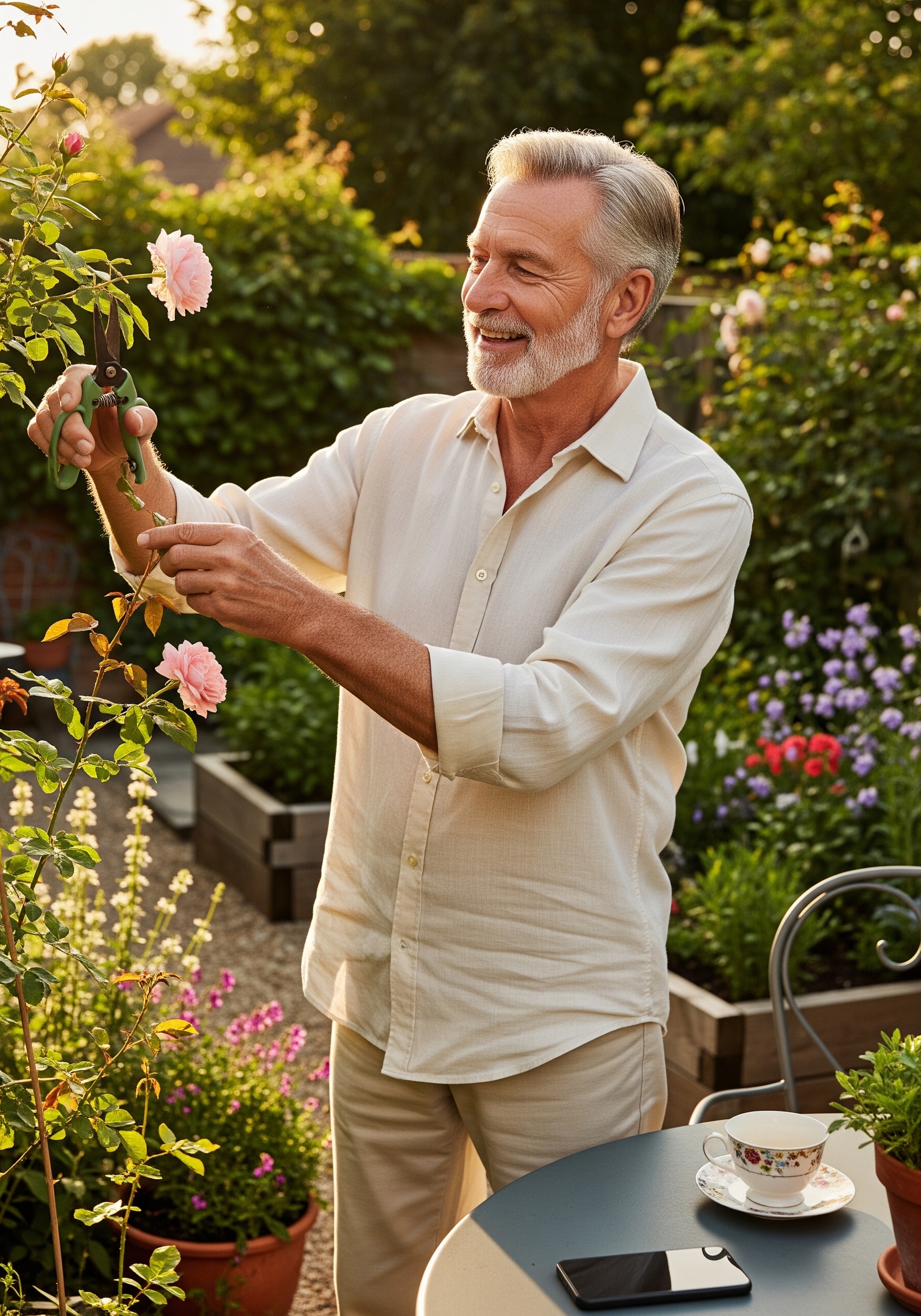 Independent parent illustration